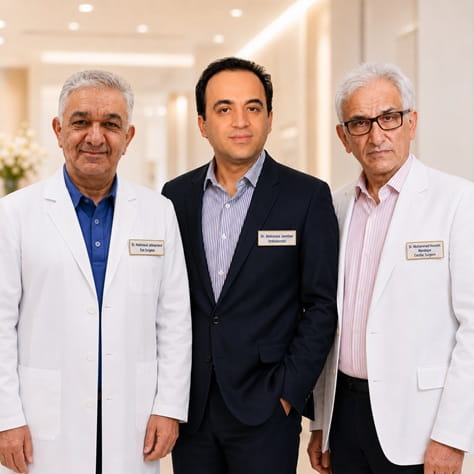 فريق أطباء سيريتاميد المتخصصين