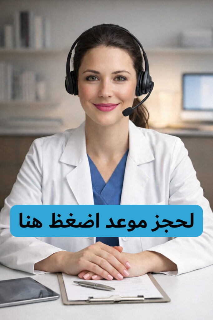 لحجز موعد اضغط هنا