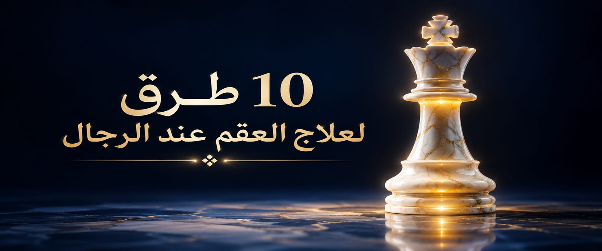 تصميم توعوي حول طرق علاج العقم عند الرجال وتحسين الخصوبة باستخدام أحدث التقنيات الطبية.