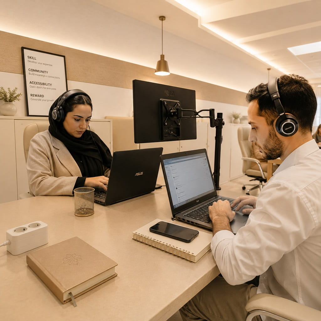 فريق خدمة العملاء في سریتامد يقدم الدعم والاستشارات للمرضى الدوليين عبر الإنترنت لتنظيم العلاج في إيران.