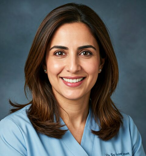 Dr. Sara Farhadi — Orthopedic & Rehab
