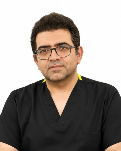 د. مهدي عالم رجبي — استشاري الجراحة العامة وزمالة جراحة القولون والمستقيم