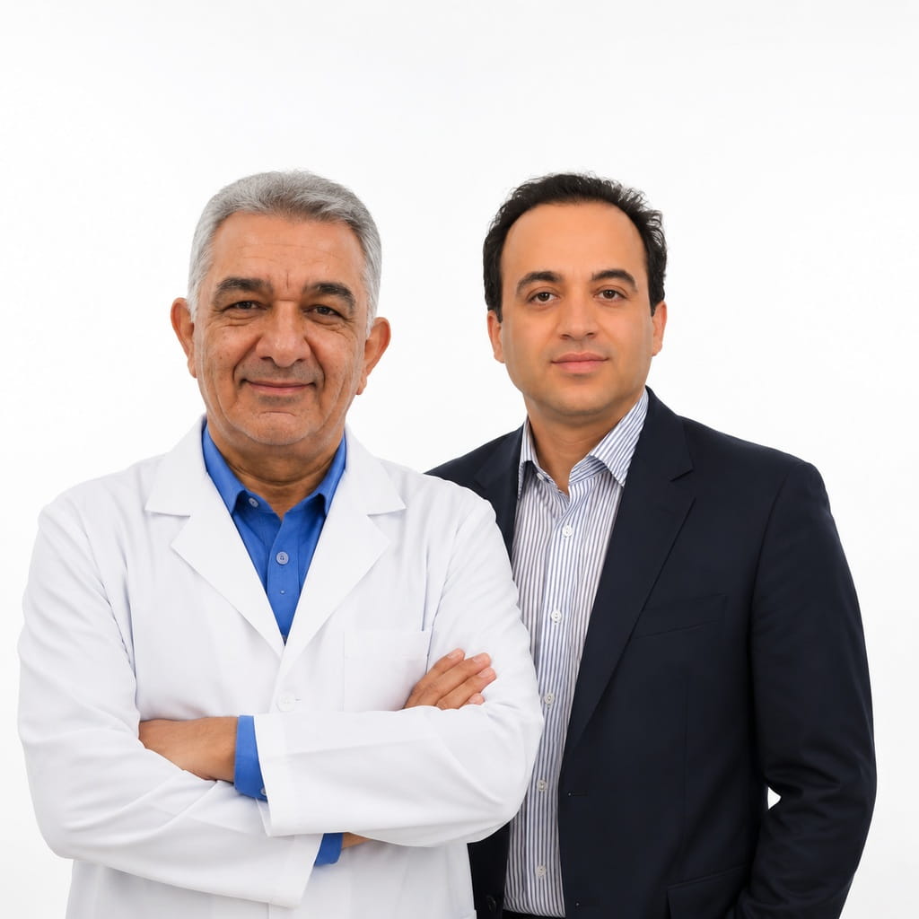 Ceritamed medical specialists team in Iran.