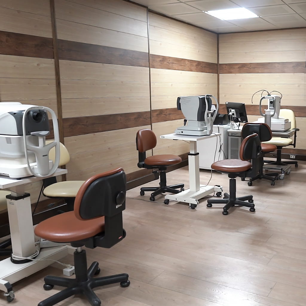 Modern partner clinic interior for Ceritamed patients.