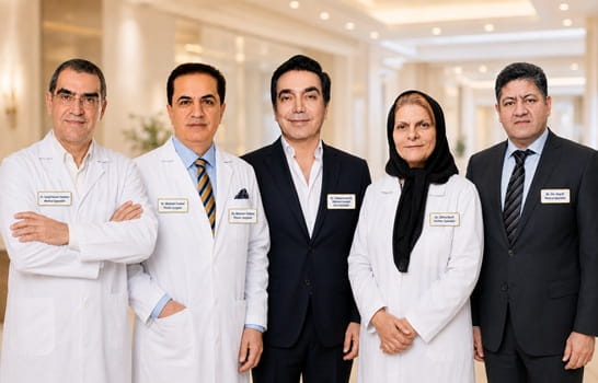 Ceritamed multidisciplinary medical specialists.