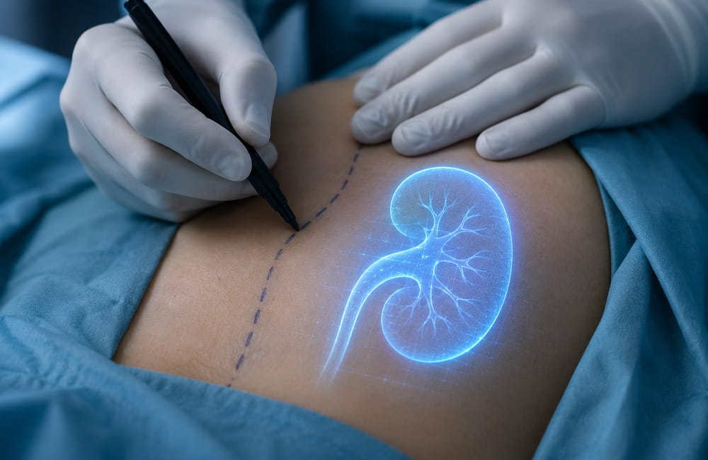 Kidney transplant surgery and advanced transplant care in Iran.