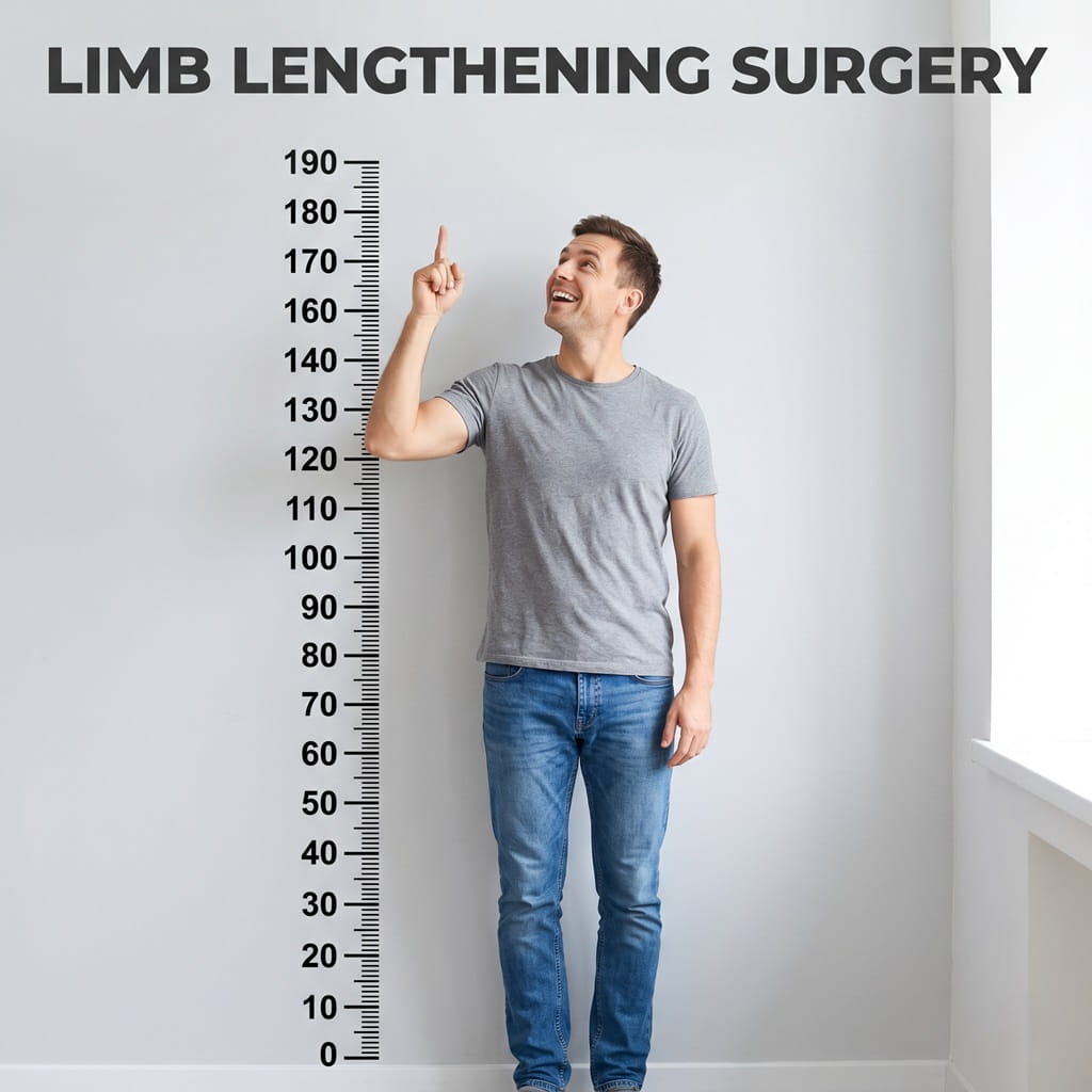 Height increase and limb lengthening surgery programs.