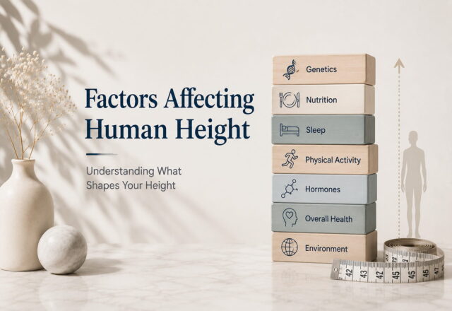 Factors Affecting Human Height