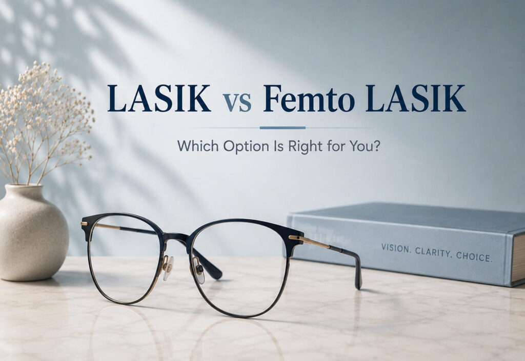 LASIK vs Femto LASIK