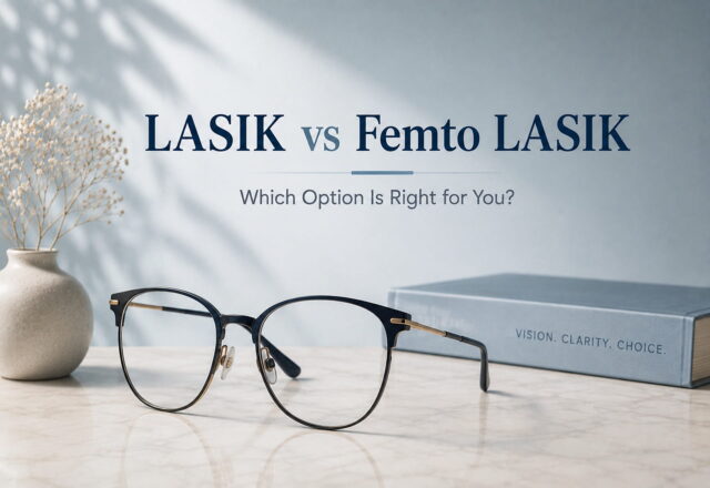 LASIK vs Femto LASIK