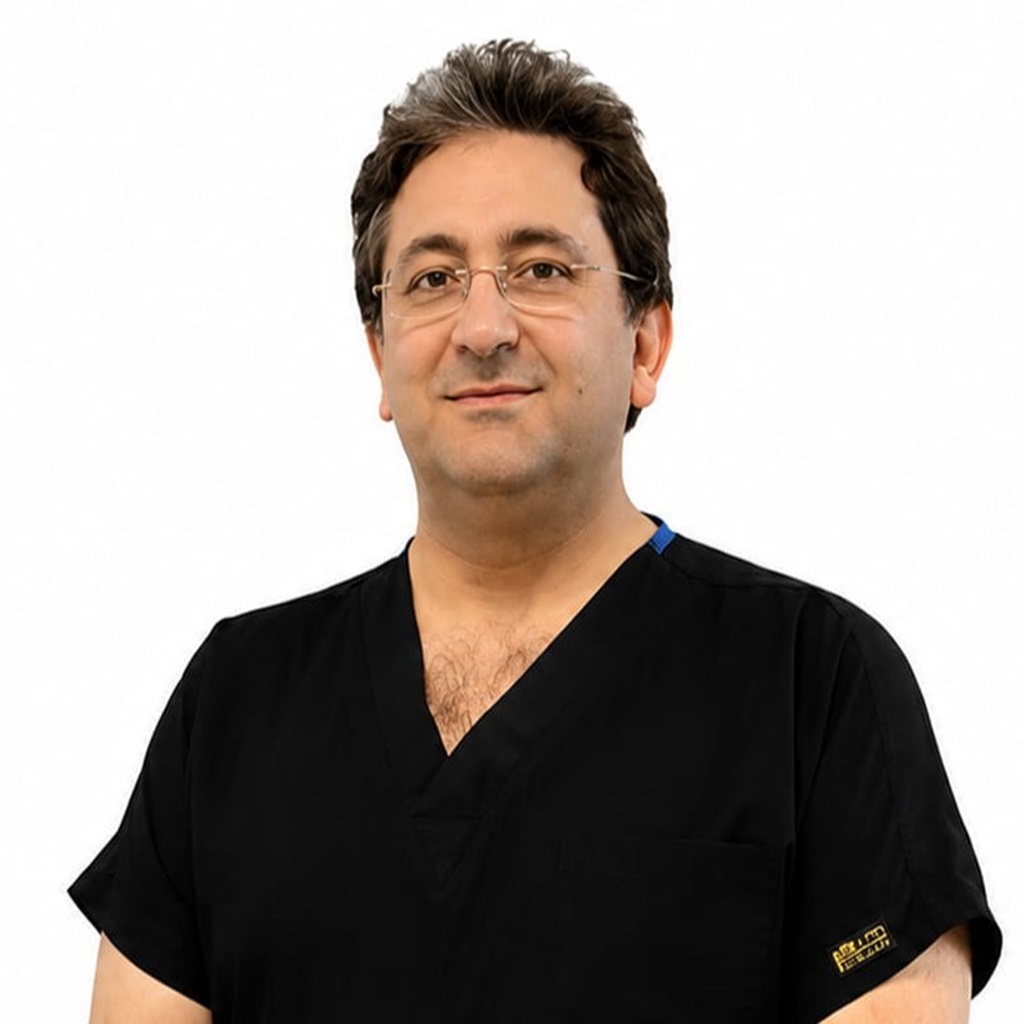 Dr. Ataollah Heydari, board-certified plastic, reconstructive, and aesthetic surgeon specializing in rhinoplasty, facial rejuvenation, breast surgery, body contouring, and reconstructive surgery at Ceritamed, Iran.