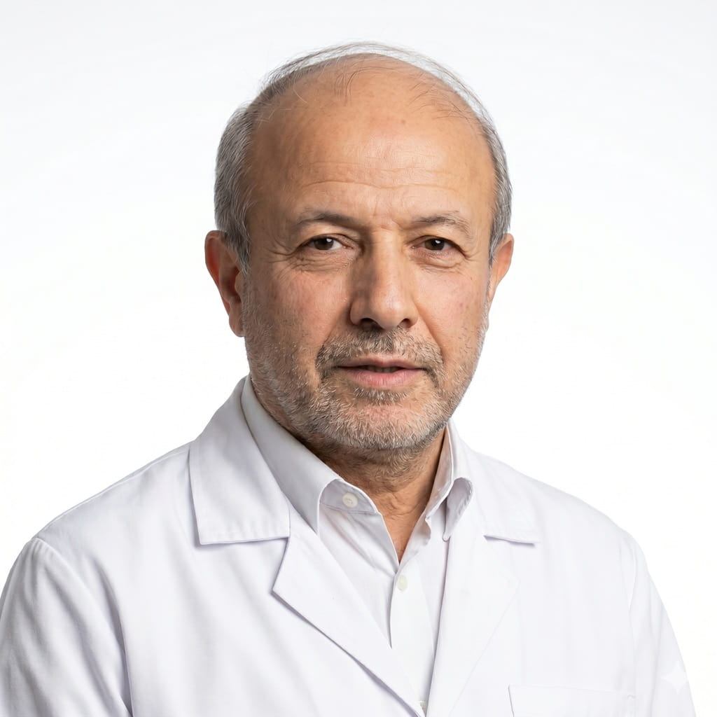 Dr. Ebrahim Nemati Pour, cardiology specialist at Ceritamed, providing expert heart care, cardiovascular disease treatment, cardiac consultations, and preventive cardiology services.