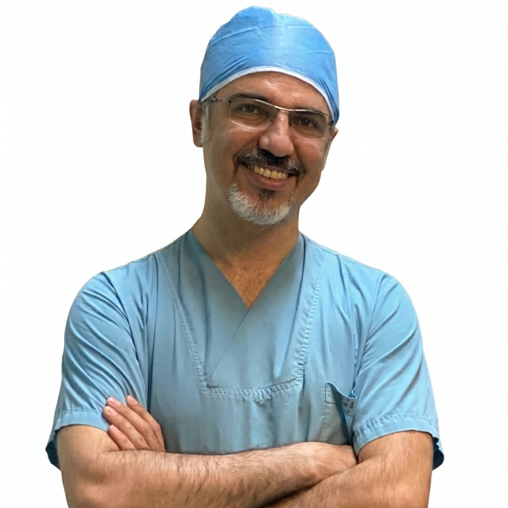 Dr. Fahim Bagheban, neurosurgeon at Ceritamed, providing advanced brain surgery, spinal surgery, and treatment for neurological and nervous system disorders.