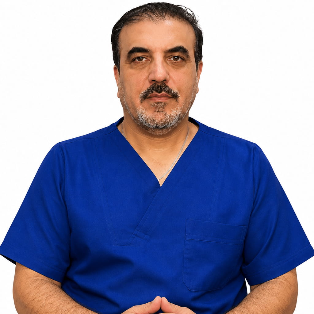 Dr. Gholamreza Dehghan, specialist in hair transplantation, hair restoration, and advanced hair loss treatments