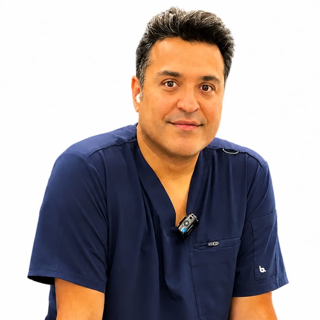 Dr. Seyed Saeed Shirangi, board-certified plastic, reconstructive, and aesthetic surgeon specializing in rhinoplasty, facial rejuvenation, body contouring, and reconstructive surgery at Ceritamed, Iran.