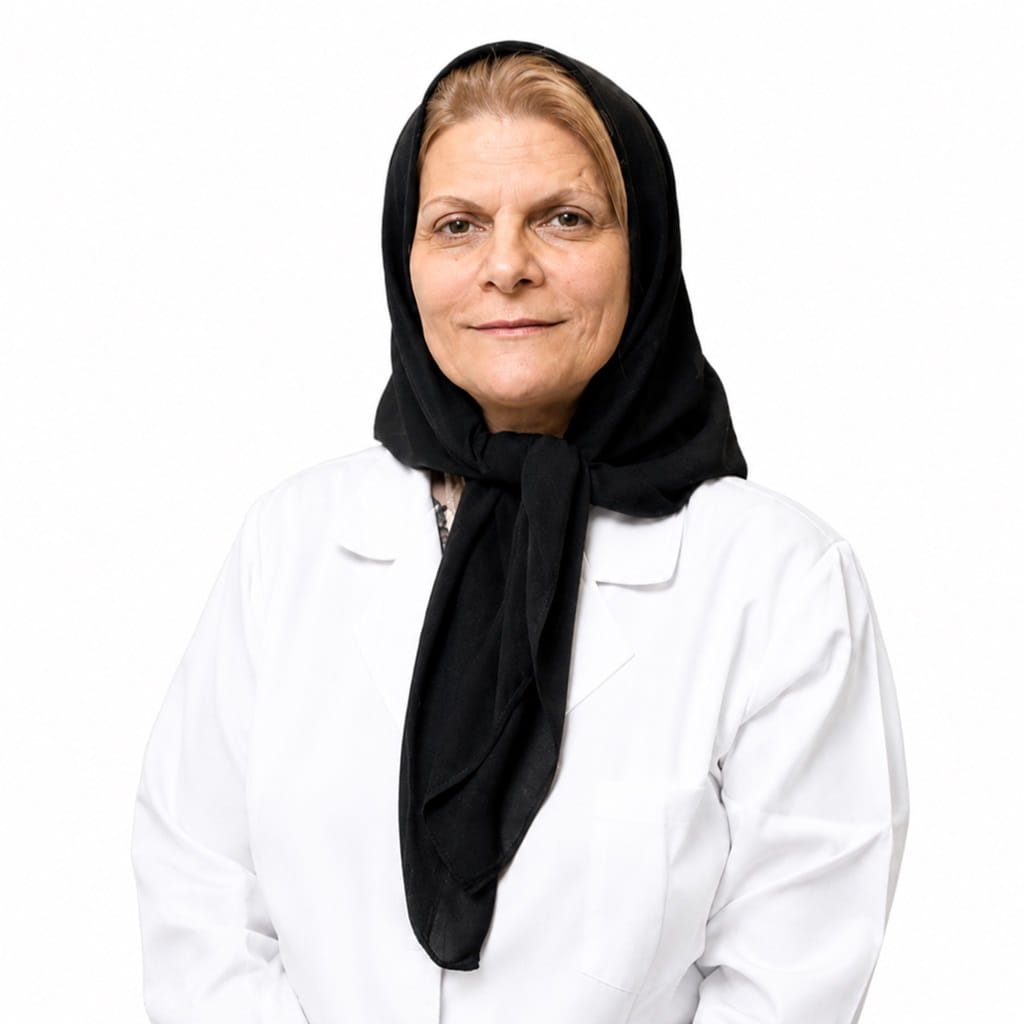 Dr. Zahra Raofi, infertility specialist at Ceritamed providing IVF, ICSI, egg donation, surrogacy, PGD/PGS genetic testing, and gender selection treatments.