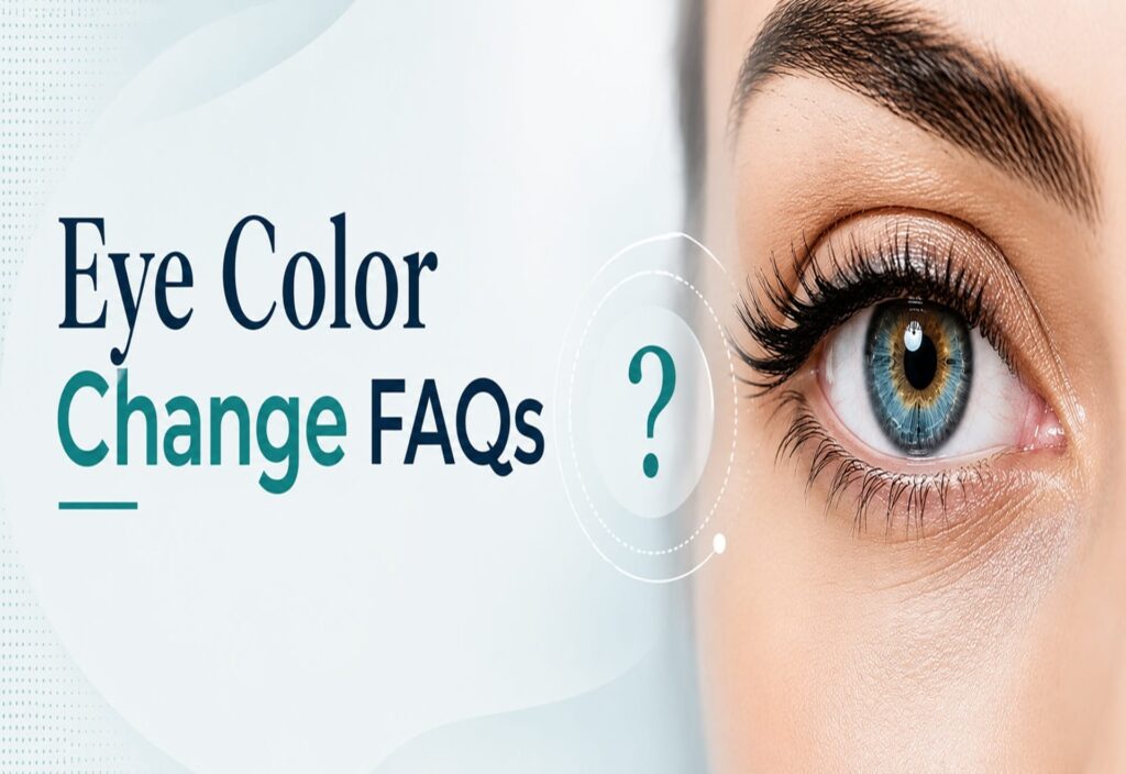 Eye Color Change FAQs