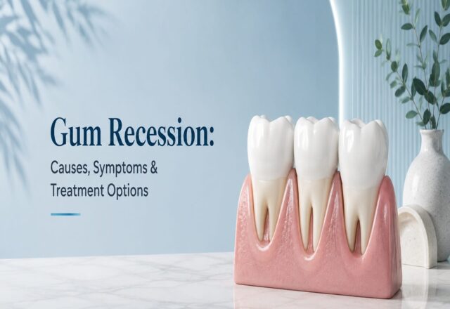 Gum Recession: Causes, Symptoms & Treatment Options