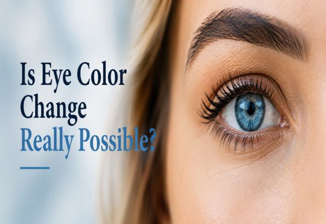 Is Eye Color Change Really Possible?