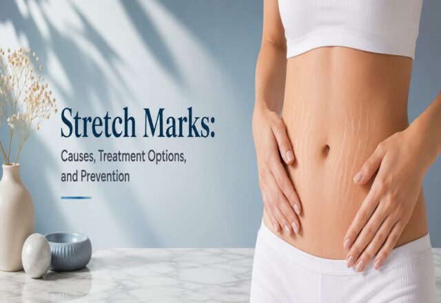 Stretch Marks: Causes, Treatment Options, and Prevention