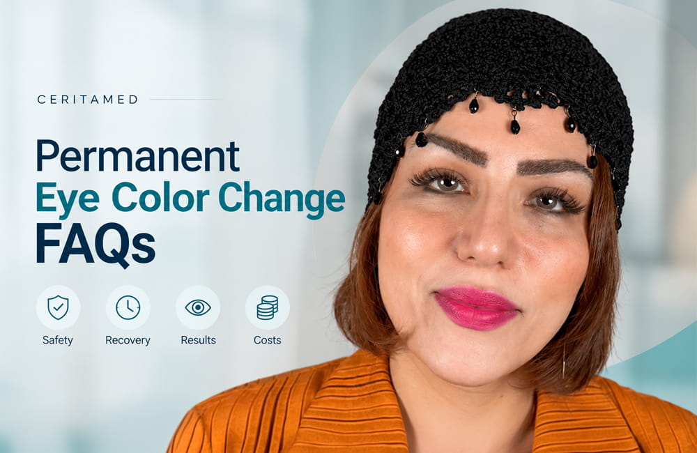 Eye Color Change FAQs